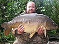 Kieron Hearn, 27th Aug<br />31lb 11oz mirror